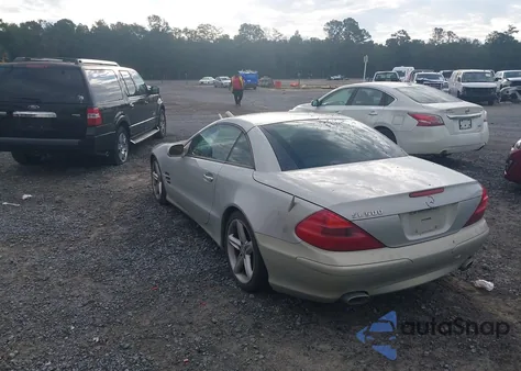 2003 Mercedes-Benz Sl 500 z USA, uszkodzony, nr VIN WDBSK75F13F012912